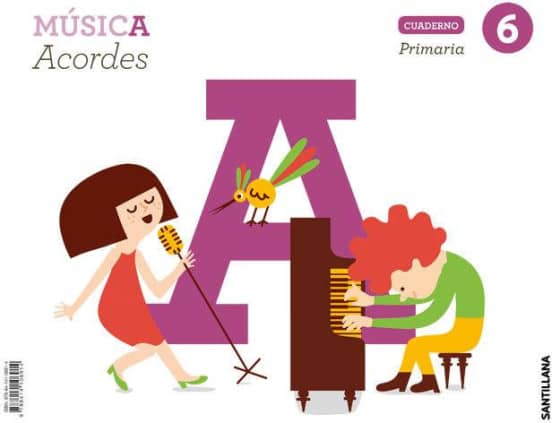 MUSICA 6 EP ACORDES CUADERNO ED19