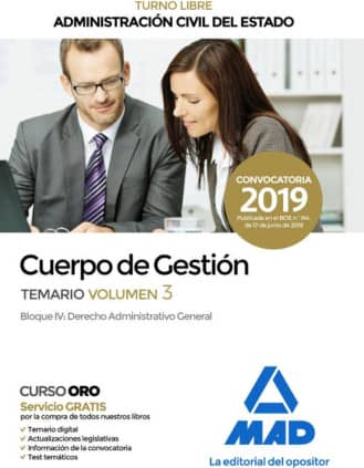 CUERPO DE GESTION DE LA ADM TEM V3