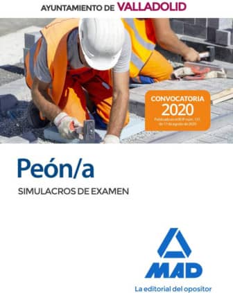 Peón/a del Ayuntamiento de Valladolid. Simulacros de Examen