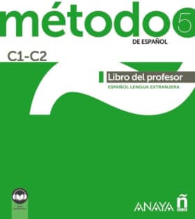 Método 5 de español (C1-C2). Libro del profesor (Ed. 2021)