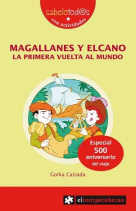 MAGALLANES Y ELCANO. ROMPECABEZAS