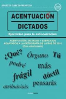 Acentuación. Dictados