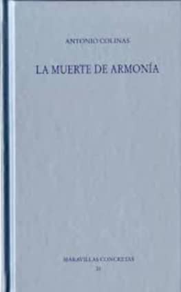 La muerte de Armonía