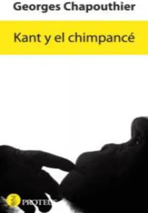 Kant y el chimpancé