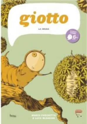 Giotto, la oruga