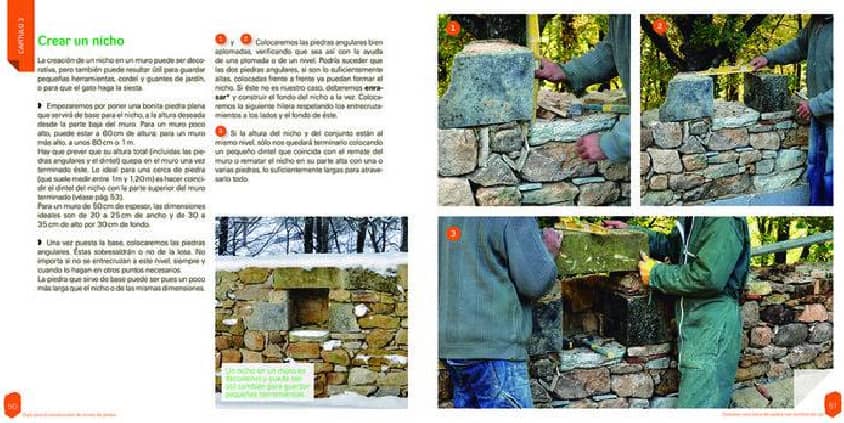 GUIA PARA CONSTRUCCION MUROS DE PIEDRA