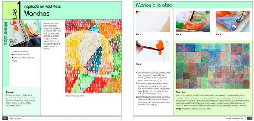 Laboratorio de pintura