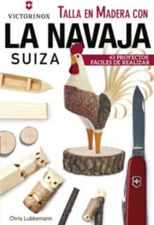 Talla en Madera con la navaja suiza Victorinox