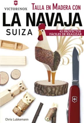 Talla en Madera con la navaja suiza Victorinox