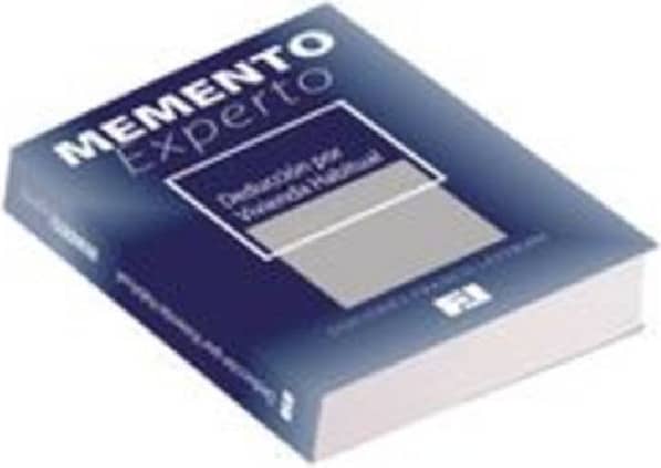 Memento experto deducción por vivienda habitual