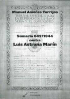 Sumario 642/1944 contra Luis Astrana Marín