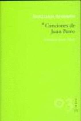 Canciones de Juan Perro