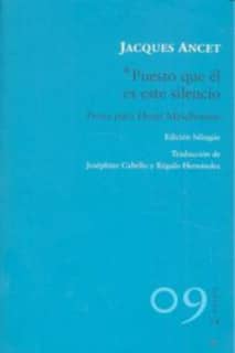 PUESTO QUE EL ES ESTE SILENCIO