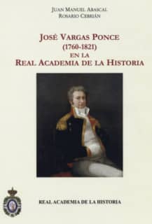 José Vargas Ponce (1760-1821) en la Real Academia de la Historia.