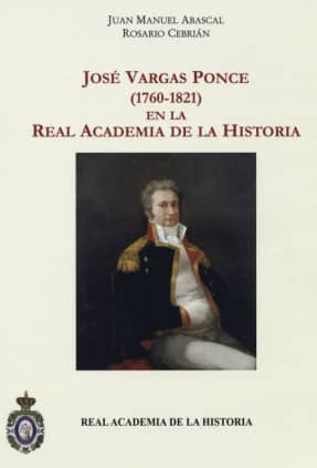 José Vargas Ponce (1760-1821) en la Real Academia de la Historia.