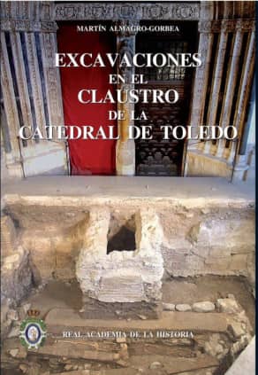Excavaciones en el Claustro de la Catedral de Toledo.