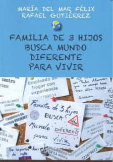 Familia de 3 hijos busca mundo diferente para vivir