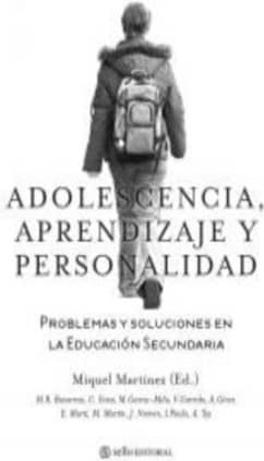 Adolescencia, aprendizaje y personalidad