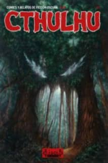 CTHULHU 07. COMICS Y RELATOS DE FICCIÓN OSCURA
