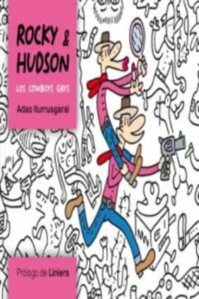 ROCKY & HUDSON. LOS COWBOYS GAYS