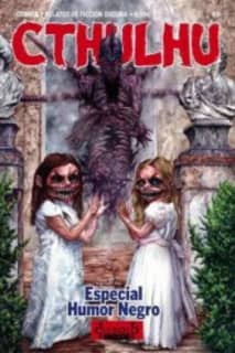 CTHULHU 09. COMICS Y RELATOS DE FICCIÓN OSCURA ESPECIAL HUMOR NEGRO