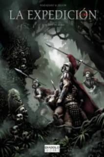 LA EXPEDICION 01. EL LEON DE NUBIA