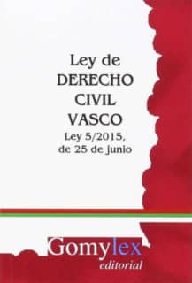 LEY DE DERECHO CIVIL VASCO