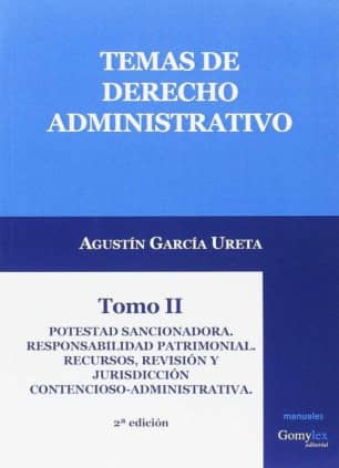 TEMAS DE DERECHO ADMINUISTRATIVO
