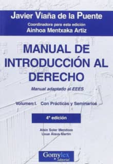 MANUAL DE INTRODUCCIÓN AL DERECHO