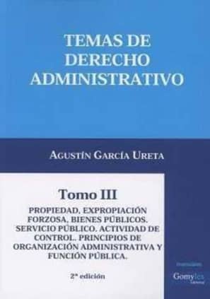 TEMAS DE DERECHO ADMINISTRATIVO III. 2ª edición