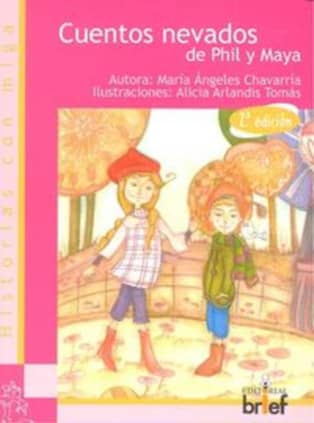 Cuentos nevados de Phil y Maya