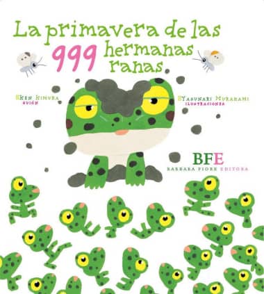 PRIMAVERA DE LAS 999 HERMANAS RANAS