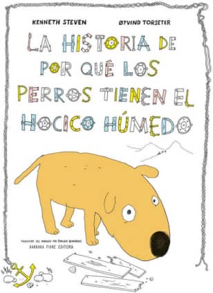 La historia de por qué los perros tienen el hocico húmedo