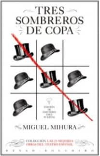 Tres sombreros de copa