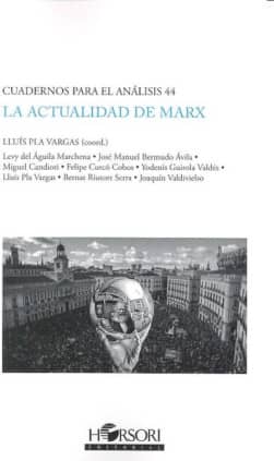 La actualidad de Marx