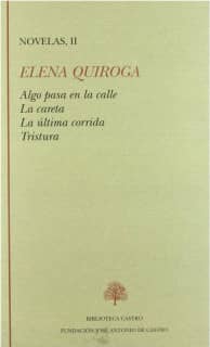 Algo pasa en la calle ; La careta ; La última corrida ; Tristura