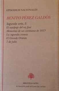 EPISODIOS NACIONALES SERIE II VOL 1