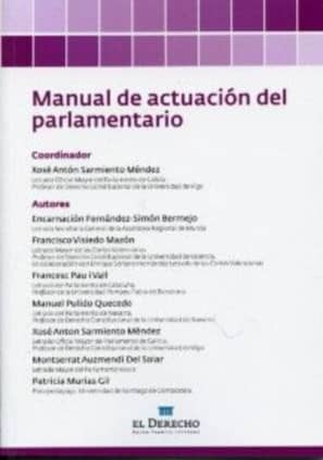 Manual de actuación del parlamentario