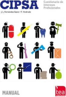 CIPSA, Cuestionario de Intereses Profesionales