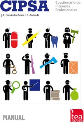 CIPSA, Cuestionario de Intereses Profesionales