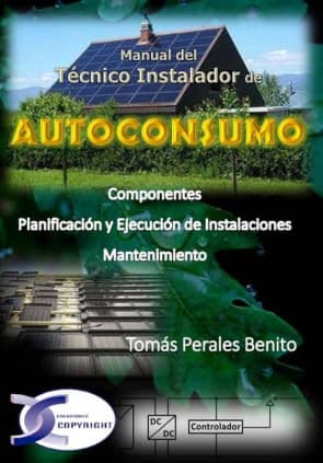 Autoconsumo. Manual del técnico instalador