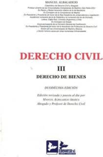 DERECHO CIVIL TOMO III