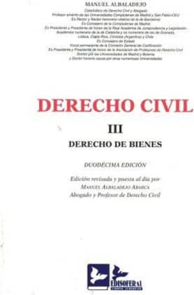 DERECHO CIVIL TOMO III