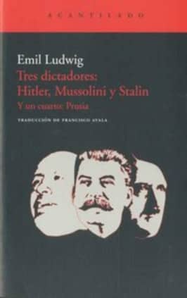 Tres dictadores: Hitler, Mussolini y Stalin