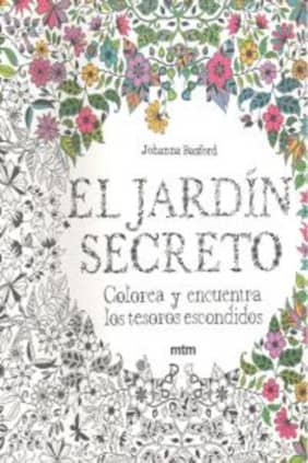 JARDIN SECRETO.MANDALAS ESCONDIDOS.  MTM