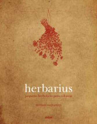 Herbarius, pequeño herbolario para colorear