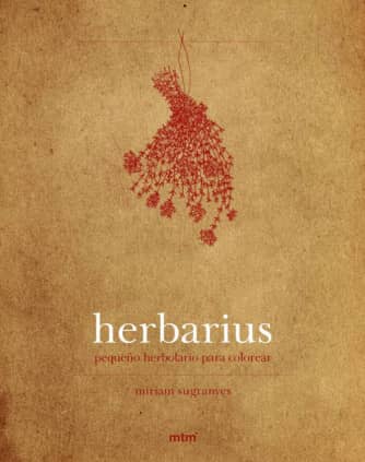 Herbarius, petit herbolari per acolorir