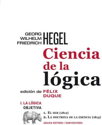 Ciencia de la lógica I. La lógica objetiva
