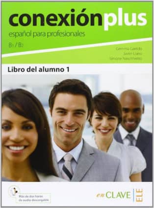 Conexión plus 1 - Libro del alumno (B1-B2) + audio descargable