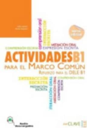 Actividades para el Marco común europeo B1 + audio (Nueva edición)